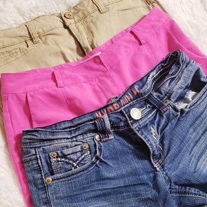 Size 7/8 Shorts bundle!